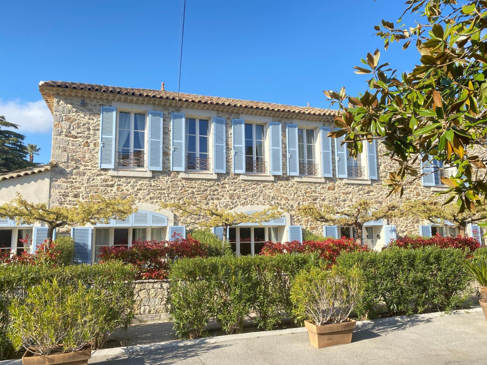 La Bastide Du Soleil Lägenhet Cannes Exteriör bild